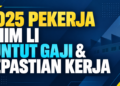 Pekerja PT Ghim Li Indonesia mendatangi Gedung DPRD Kota Batam