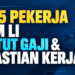 Pekerja PT Ghim Li Indonesia mendatangi Gedung DPRD Kota Batam