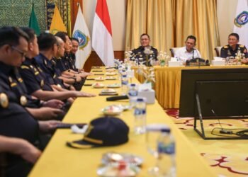 Gubernur Ansar Ahmad dan jajaran Bea Cukai membahas FTZ Kepri