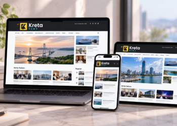 Tampilan Kreta News sebagai media berita Batam dan Kepulauan Riau