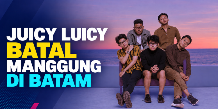 Juicy Luicy batal manggung di XYZ Liveground Batam