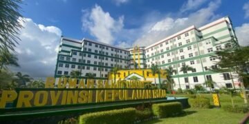 Gedung RSUD Raja Ahmad Tabib di Tanjungpinang, Kepulauan Riau