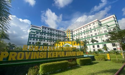 Gedung RSUD Raja Ahmad Tabib di Tanjungpinang, Kepulauan Riau