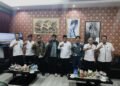 Wali Kota Tanjungpinang Lis Darmansyah menerima audiensi DPD Distrik Berisik Tanjungpinang