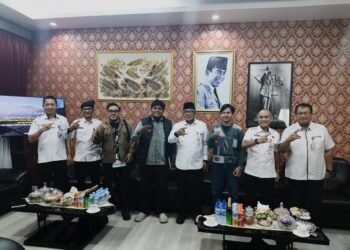 Wali Kota Tanjungpinang Lis Darmansyah menerima audiensi DPD Distrik Berisik Tanjungpinang