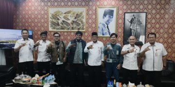Wali Kota Tanjungpinang Lis Darmansyah menerima audiensi DPD Distrik Berisik Tanjungpinang