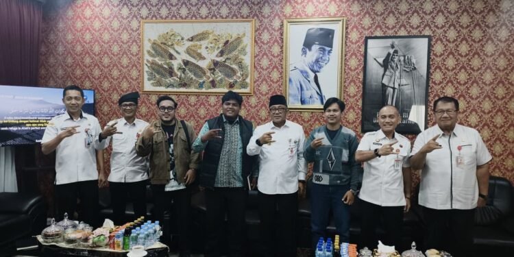 Wali Kota Tanjungpinang Lis Darmansyah menerima audiensi DPD Distrik Berisik Tanjungpinang