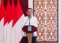Gubernur Kepri Ansar Ahmad menyampaikan percepatan Program Cek Kesehatan Gratis di Dompak