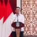 Gubernur Kepri Ansar Ahmad menyampaikan percepatan Program Cek Kesehatan Gratis di Dompak