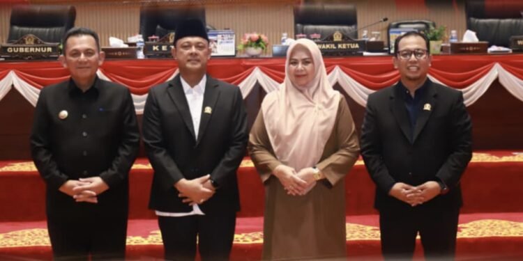 Rapat paripurna kesepakatan perubahan KUA-PPAS APBD Kepri 2026