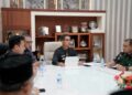 Rapat koordinasi penanganan distribusi BBM ke pulau-pulau di Kabupaten Karimun