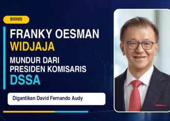 Franky Oesman Widjaja mundur sebagai Presiden Komisaris DSSA