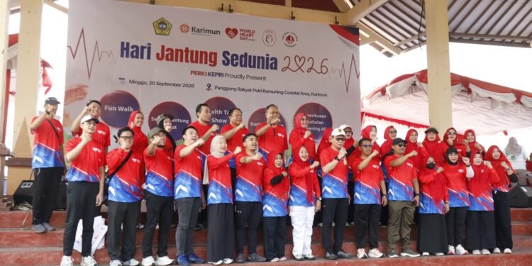 Peringatan Hari Jantung Sedunia 2026 di Kabupaten Karimun