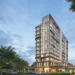 Render Hilton Garden Inn Batam City Centre yang ditargetkan buka pada 2028