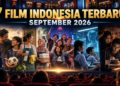 Ilustrasi film Indonesia terbaru yang dirilis pada September 2026