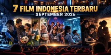 Ilustrasi film Indonesia terbaru yang dirilis pada September 2026