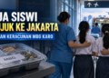 Ilustrasi rujukan dua siswi korban dugaan keracunan MBG Karo ke Jakarta