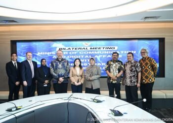 Meutya Hafid membahas kerja sama AI Indonesia dan Amerika Serikat