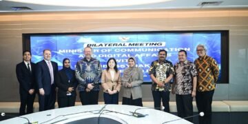 Meutya Hafid membahas kerja sama AI Indonesia dan Amerika Serikat