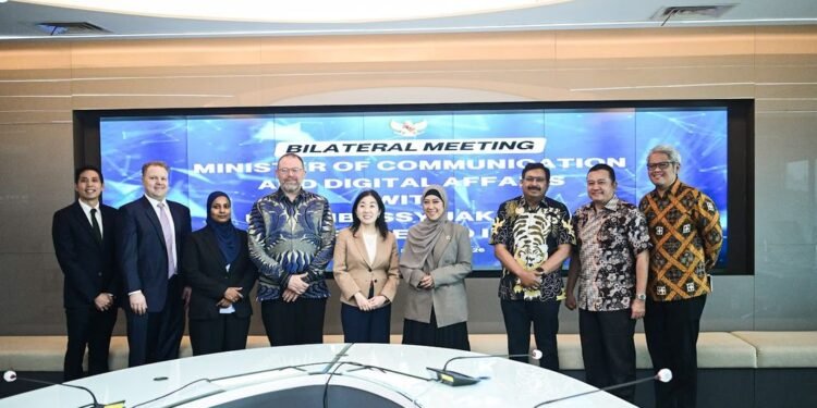 Meutya Hafid membahas kerja sama AI Indonesia dan Amerika Serikat