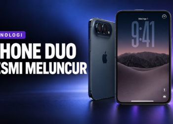 iPhone Duo ponsel lipat pertama Apple resmi diperkenalkan