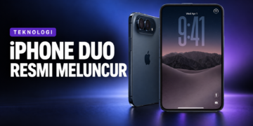 iPhone Duo ponsel lipat pertama Apple resmi diperkenalkan