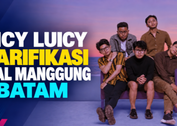 Klarifikasi Juicy Luicy terkait pembatalan penampilan di Batam