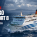 KM Virgo Transport 8 yang melayani pelayaran Surabaya menuju Banjarmasin