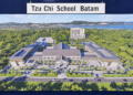 Masterplan pembangunan Tzu Chi School di kawasan Bukit Permata Batam
