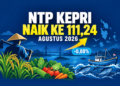 Infografis Nilai Tukar Petani Kepulauan Riau Agustus 2026
