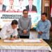Penandatanganan kerja sama Pemko Batam dan APINDO untuk penyerapan tenaga kerja lokal