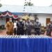 Barang bukti 240 cartridge vape hasil penindakan TNI AL di perairan Karimun