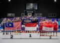 Tim putra Indonesia meraih gelar juara SEABA U17 3x3 Championship 2026 di Batam