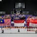 Tim putra Indonesia meraih gelar juara SEABA U17 3x3 Championship 2026 di Batam