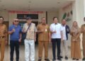 Pertemuan perwakilan Jepang dan Dinas Perikanan Kabupaten Natuna terkait pengembangan sektor perikanan